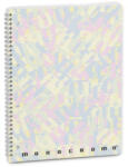 Pigna Spirálfüzet Pigna Monocromo MULTICOLOR A/4 100 lapos kockás (PAP1112-0322)