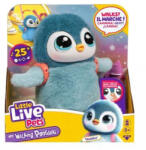 Moose Little Live Pets: Sétáló interaktív pingvin (250192)