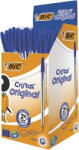 BIC Golyóstoll, 0, 32mm, kupakos, BIC "Cristal Original", kék (COBC8373609)