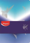 Maped Jegyzetfüzet, tűzött, A5, vonalas, MAPED „Arctic jégvilág (COIMA960003)