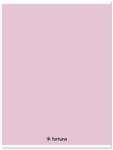 Fortuna Füzet kockás FORTUNA Monocolor A/4 32 lapos 87-32 pasztell rózsaszín (01_08658)