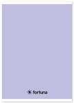 Fortuna Füzet vonalas FORTUNA Monocolor A/5 32 lapos 21-32 4-8. osztályos pasztell lila (01_02091)