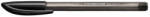 STAEDTLER Golyóstoll, 0, 3 mm, kupakos, STAEDTLER "Ball 432", fekete (COTS432F9)
