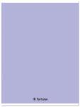 Fortuna Füzet kockás FORTUNA Monocolor A/5 32 lapos 27-32 pasztell lila (01_08671)