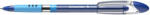 Schneider Golyóstoll, 0, 3 mm, kupakos, SCHNEIDER "Slider Basic F", kék (COTSCSLIFK)