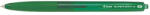 Pilot Golyóstoll, 0, 22 mm, nyomógombos, PILOT "Super Grip G", zöld (COPSGGNYZ)
