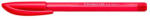 STAEDTLER Golyóstoll, 0, 3 mm, kupakos, STAEDTLER "Ball 432", piros (COTS432F2)