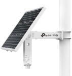 TP-LINK Panou fotovoltaic TP-Link VIGI SP6030, 60W + Acumulator 31.2Ah/10.8V, pentru camere TP-LINK VIGI, Unghi ajustabil, 3× Porturi DC Output (VIGI SP6030)