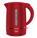 Voltz Електрическа кана Oliver Voltz Daisy OV51230W, 2200W, 1.7 л, Автоматично изключване - Червен (5OV51230WR) - technomani Електрически кани