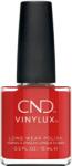CND Vinylux Дълготраен лак за нокти, Devil Red, 15 ml - ozone