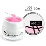 Venalisa Jelly műköröm építő zselé /Builder Gel - A06 Baby Pink 30ml (a0630)