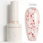 VENALISA TPO- és HEMA-mentes Gél Lakk - 5104b Konfetti Hatású 10ml (5104)