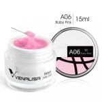  Venalisa Jelly műköröm építő zselé /Builder Gel - A06 Baby Pink 15ml (a06)