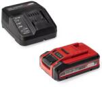 Einhell 18 V 4, 0 Ah PLUS Power-X-Change Starter Kit akkucsomag (4512159)