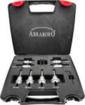 ABRABORO CT INOX lyukfűrész készlet keményfém fogakkal (10 mm), 11 részes (070833000011)