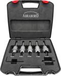 ABRABORO CT INOX lyukfűrész készlet keményfém fogakkal (10 mm), 7 részes (070833000007)