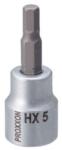 PROXXON Cheie HEX, Proxxon 23576, 5mm, cu prindere 3/8 (23576) Cheie imbus