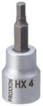 PROXXON Cheie HEX, Proxxon 23575, 4mm, cu prindere 3/8 (23575) Cheie imbus
