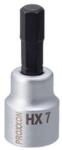 PROXXON Cheie HEX, Proxxon 23579, 7mm, cu prindere 3/8 (23579) Cheie imbus
