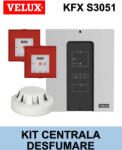 Velux Kit centrala desfumare ferestre evacuare fum Velux KFX S3051