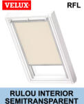 Velux Rulou interior semitransparent Velux RFL