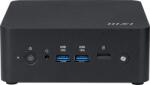 MSI Cubi NUC AI+ 2MG-037AT 00B20611-037 Számítógép konfiguráció
