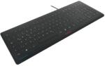 CHERRY STREAM PROTECT billentyűzet mosható membrán USB fekete JK-8502FR-2 (JK-8502FR-2)