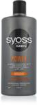 Syoss Men Power Shampoo 500 ml sampon meggyengült haj hajhullás férfiaknak