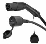 Gembird - 2-es típusú (m) - Schuko (f) adapterkábel, 3, 7 kW, 0, 5 m - EV-T2MACF-3.7KW-0.5M (EV-T2MACF-3.7KW-0.5M)