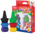 Deli Color Kids 6db-os vegyes színű zsírkréta készlet (DEC20790) - officedepot