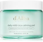 d'Alba Daily Mild Cica Calming Pad успокояващи възглавнички за интензивна хидратация 50 бр