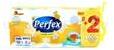 Perfex Toalettpapír 3 rétegű 150 lap/tekercs 8+2 tekercs/csomag Boni DeLuxe barackos (PERFEX_60758) (PERFEX_60758)
