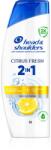 Head & Shoulders Citrus Fresh 2in1 sampon és kondicionáló korpásodás ellen 400 ml