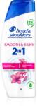 Head & Shoulders Smooth & Silky 2in1 sampon és kondicionáló korpásodás ellen 400 ml
