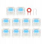  Blue Switch Kapcsolók Mechanikus Billentyűzet 10DB (2411210283411)