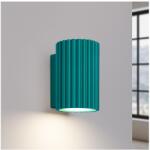 Brilagi - Aplica LED de perete CRESTO 1xGU10/10W/230V 10 cm turcoaz (BG3606)
