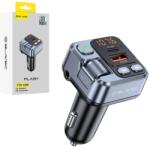 Blavec FM Transmitter Flash TR-05 MP3, Bluetooth - USB + Type C - PD 30W (TFMFTR05-B) fekete