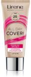 Lirene ALL DAY COVER! machiaj lichid culoare 25 Tanned 30 ml