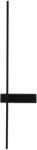 Zuma Line W4100-60BK - Lampă de perete LED ARCO, 8W/230V, CCT, neagră (ZL0994)