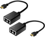 LogiLink HDMI vezeték nélküli bővítőkészlet (TX+RX), akár 15 m-ig (HD0021) (HD0021)