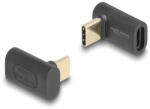 Delock USB-C apa > anya átalakító (60246) (60246) - flylite