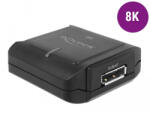 Delock DisplayPort 1.4 ismétlő 8K 30 Hz (11474) - flylite