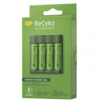 GP Battery Charger B421 with 4x AAA Rechargable batteries, 2100 mAh, 1.2V, Green EU (GP-C-B421-270AAHCE-EB4)