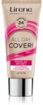 Lirene ALL DAY COVER! machiaj lichid culoare 24 Beige 30 ml