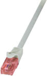 LogiLink Patch kábel PrimeLine, Cat. 6, U/UTP, szürke, 30 m (CQ2122U)