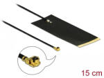 Delock LPWAN antenna MHF I dugó -2, 63 dBi 1, 13 15 cm FPC belső öntapadós (12615) (12615)