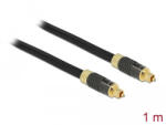 Delock Toslink standard apa -> apa kábel 1 m (86592) (86592)