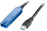 LogiLink USB 3.0 ismétlő kábel, 10 m (UA0177) (UA0177) - flylite