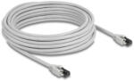 Delock RJ45 hálózati kábel Cat. 8.1 S/FTP 10 m szürke (80564) (80564)