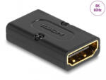 Delock HDMI adapter apa - anya 8K 60 Hz fém (60019) - flylite